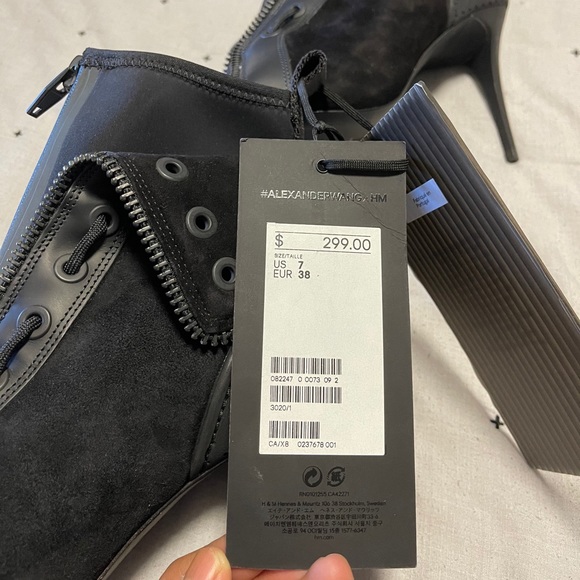 ALEXANDRE WANG X H&M Ankle Heels - Picture 7 of 8